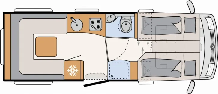 Fahrzeugbild Dethleffs Alpa I 6820-2 #5