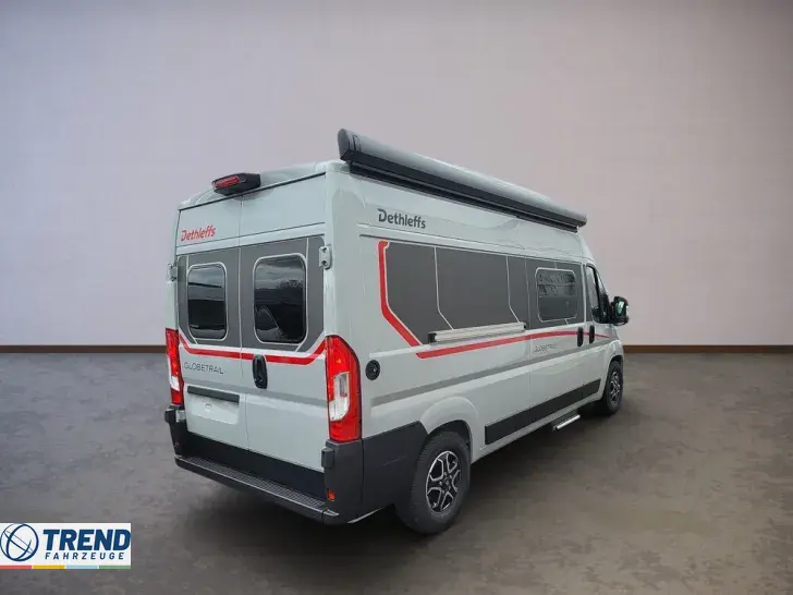 Fahrzeugbild Dethleffs Globetrail 600 DK Fiat #3