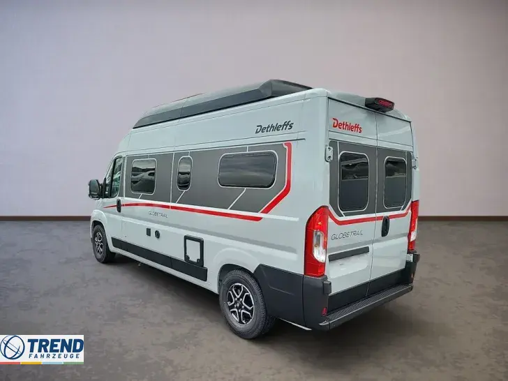 Fahrzeugbild Dethleffs Globetrail 600 DK Fiat #4