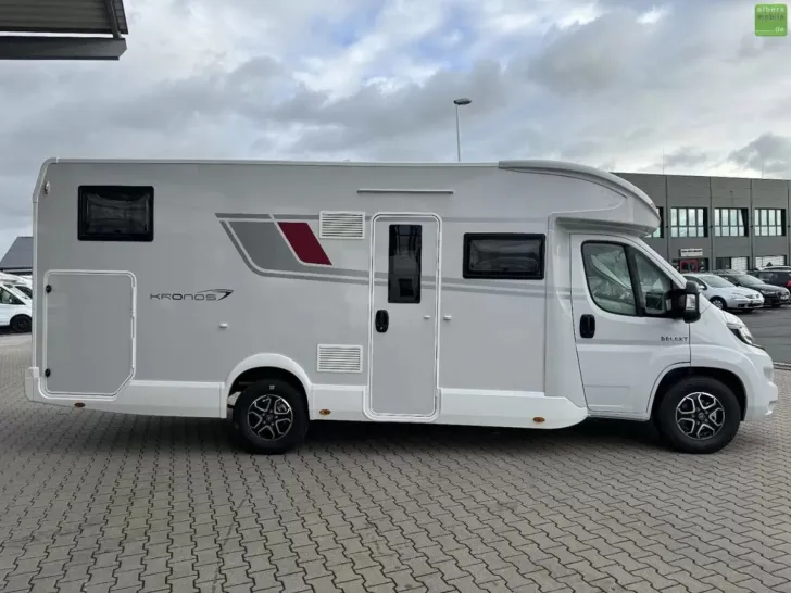 Fahrzeugbild Roller Team Kronos 287 TL Automatik Einzelbetten Hubbett #3
