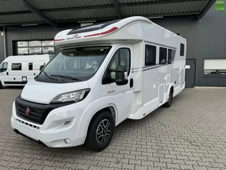 Fahrzeugbild Roller Team Kronos 287 TL Automatik Einzelbetten Hubbett #6