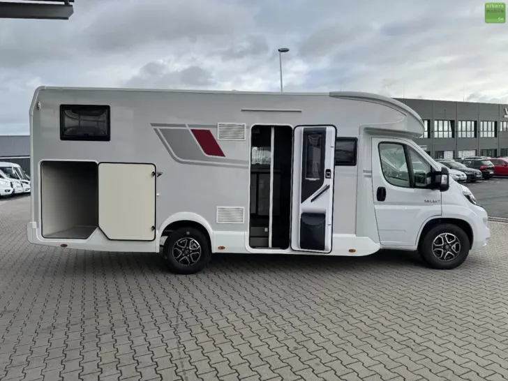 Fahrzeugbild Roller Team Kronos 287 TL Automatik Einzelbetten Hubbett #7