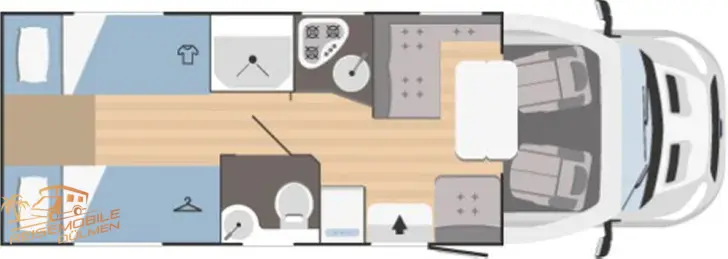 Fahrzeugbild Rimor Kilig 95 Plus #2