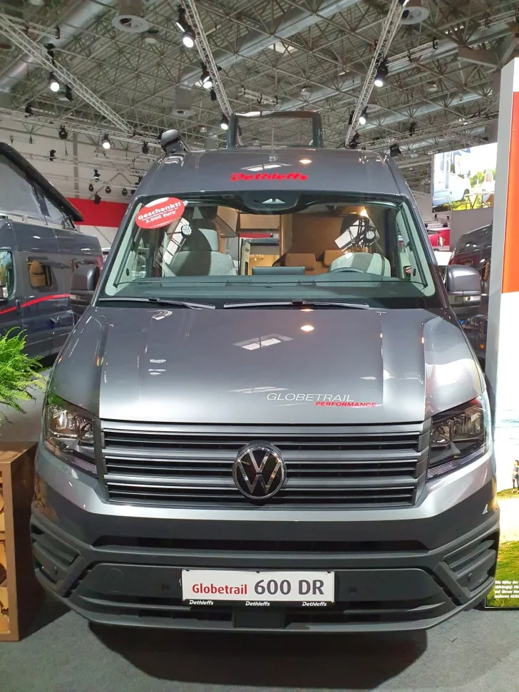 Fahrzeugbild Dethleffs Globetrail Performance 600 DR VW im Vorlauf! #1