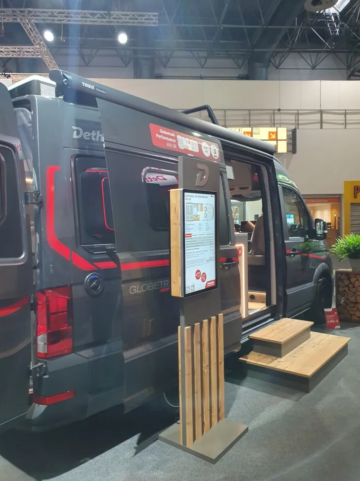 Fahrzeugbild Dethleffs Globetrail Performance 600 DR VW im Vorlauf! #3