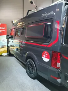 Fahrzeugbild Dethleffs Globetrail Performance 600 DR VW im Vorlauf! #4
