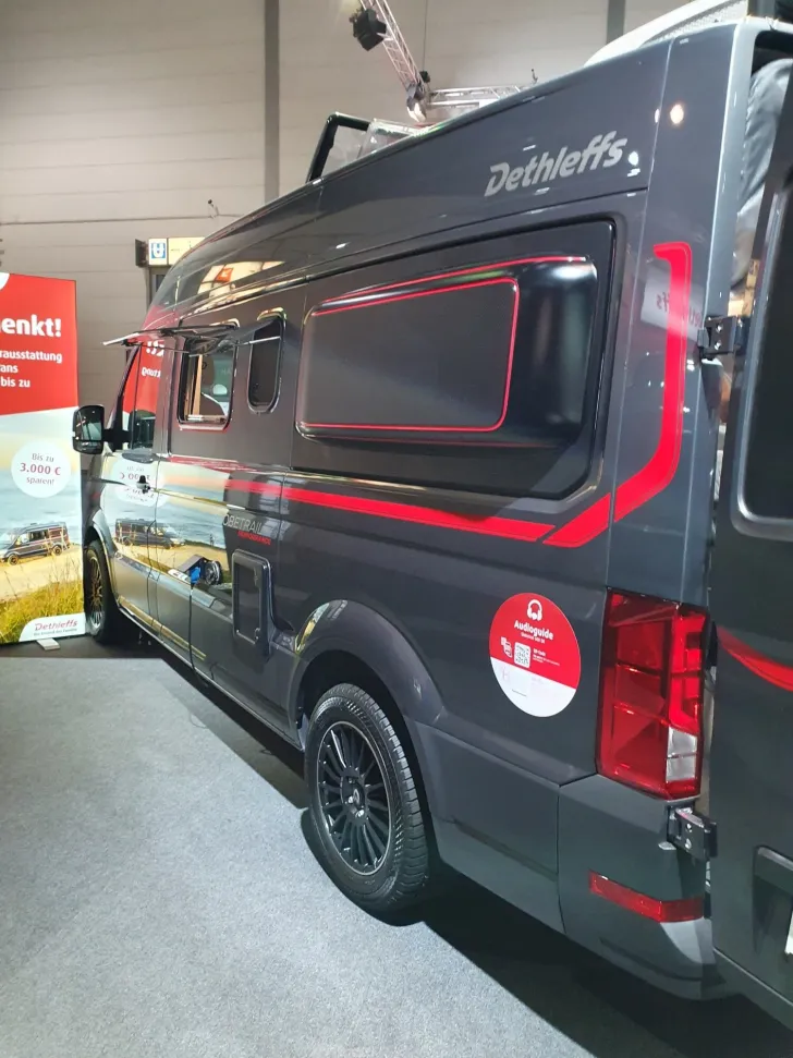 Fahrzeugbild Dethleffs Globetrail Performance 600 DR VW im Vorlauf! #4