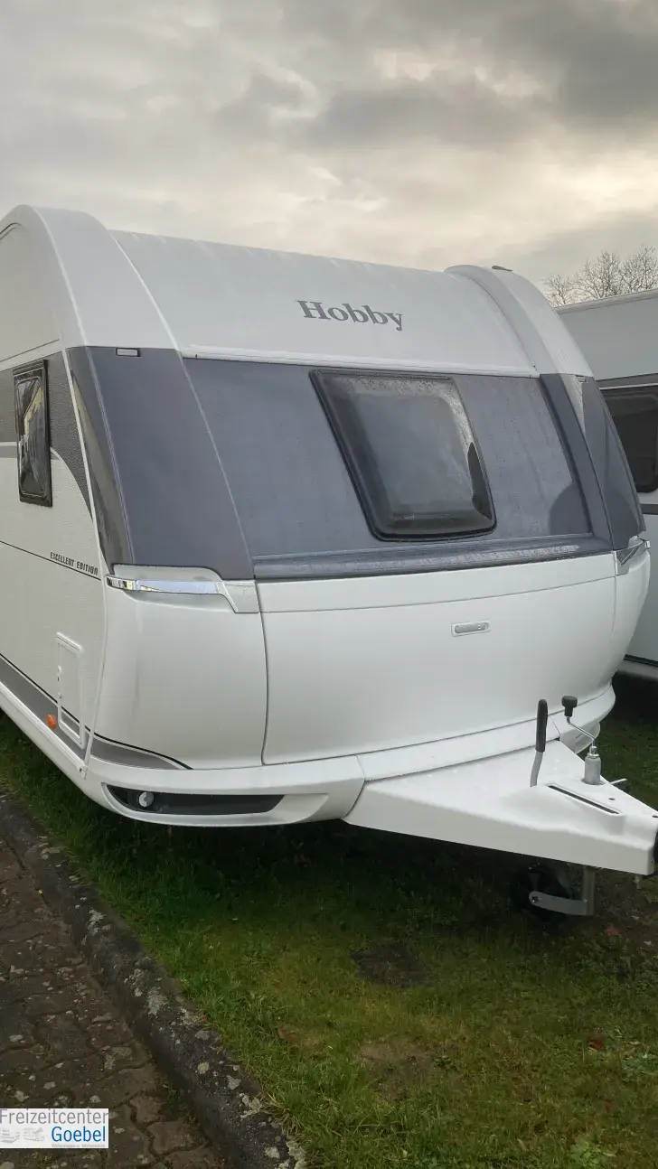 Frontal Vorne Hobby Excellent Edition 650 KMFe