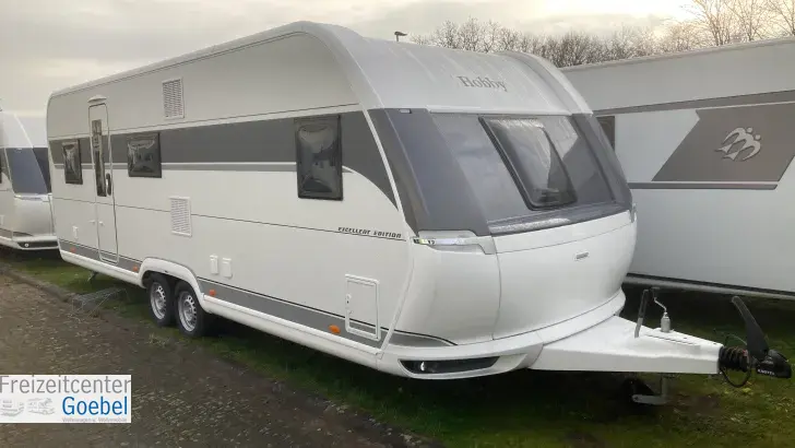 Schräg Vorne Hobby Excellent Edition 650 KMFe