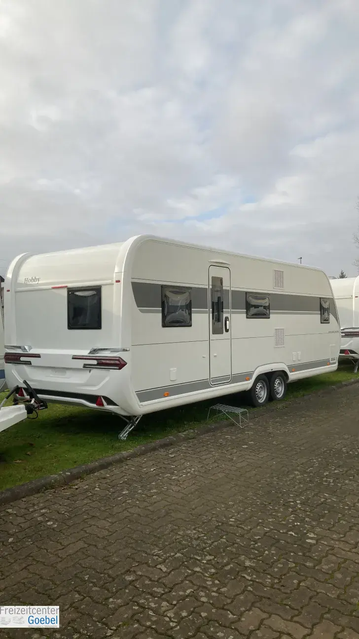 Schräg Hinten Hobby Excellent Edition 650 KMFe