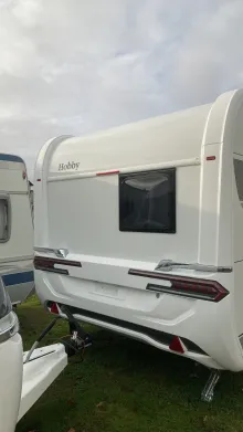 Frontal Hinten Hobby Excellent Edition 650 KMFe