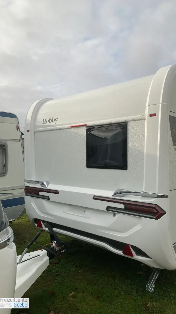 Frontal Hinten Hobby Excellent Edition 650 KMFe