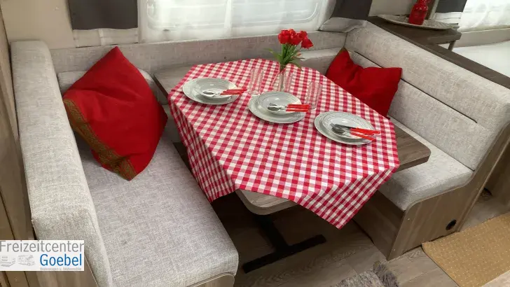 Sitzgruppe Hobby Excellent Edition 650 KMFe