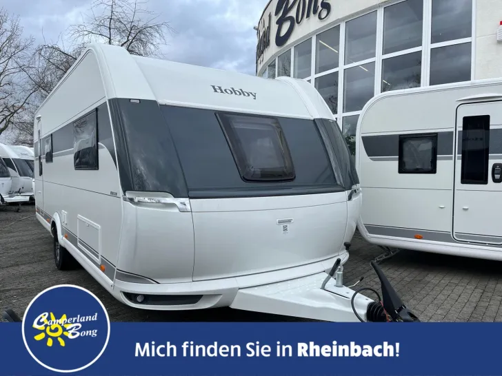 Fahrzeugbild Hobby Maxia 595 KML Modell 2026 #1