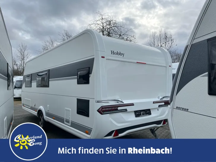 Fahrzeugbild Hobby Maxia 595 KML Modell 2026 #3