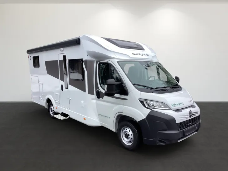 Fahrzeugbild Sunlight T 67 Aktion  Ready to roll? #1