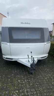 Frontal Vorne Hobby Prestige 560 WLU