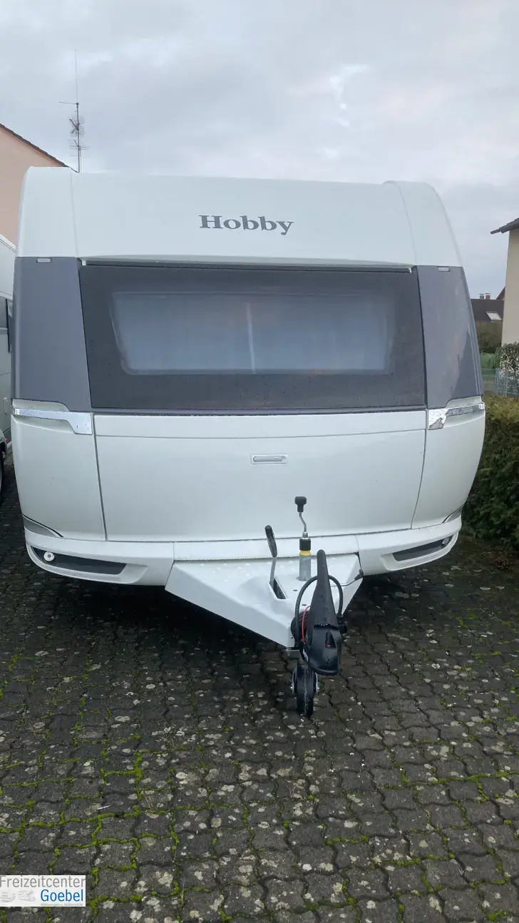 Frontal Vorne Hobby Prestige 560 WLU