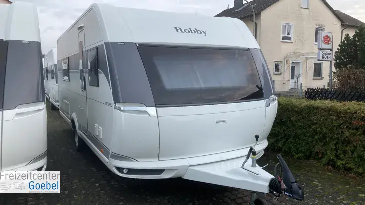 Schräg Vorne Hobby Prestige 560 WLU