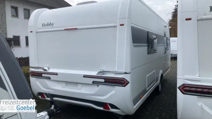 Schräg Hinten Hobby Prestige 560 WLU