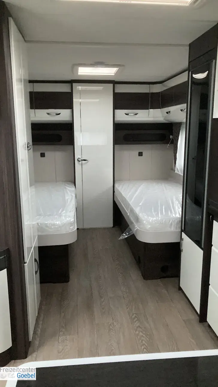 Sicht vorne-hinten Hobby Prestige 560 WLU