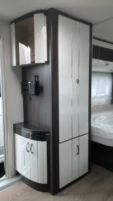 Fahrerhaus Hobby Prestige 560 WLU