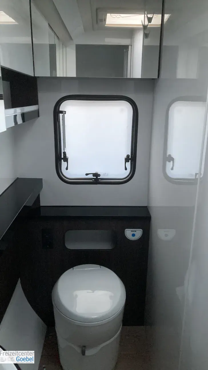 Toilette Hobby Prestige 560 WLU