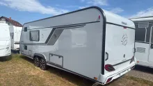 Schräg Hinten Knaus Südwind 650 PXB 60 YEARS