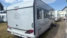 Heckgarage Knaus Südwind 650 PXB 60 YEARS