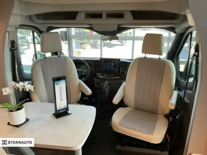 Fahrzeugbild Etrusco Ford V 5.9 DF / Markise / Fahrradträger / Solar #5