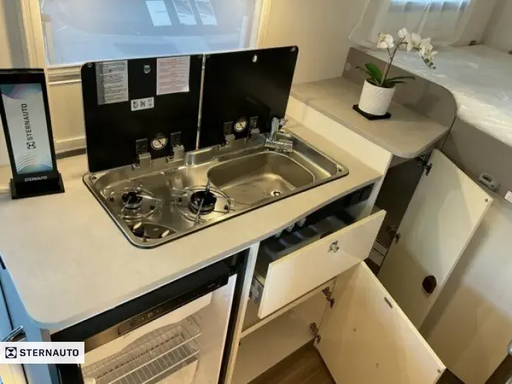 Fahrzeugbild Etrusco Ford V 5.9 DF / Markise / Fahrradträger / Solar #9