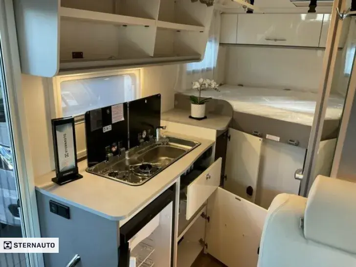 Fahrzeugbild Etrusco Ford V 5.9 DF / Markise / Fahrradträger / Solar #10