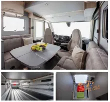 Fahrzeugbild Eura Mobil Integra Line IL726EF #9