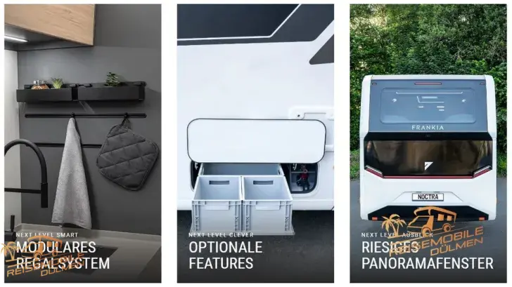 Fahrzeugbild Frankia Noctra Cruiser 7.6 L Mercedes-Benz Edition One #3