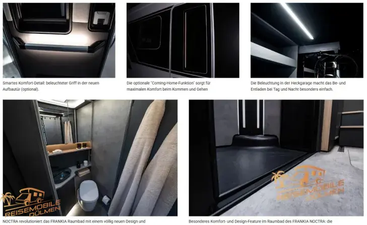 Fahrzeugbild Frankia Noctra Cruiser 7.6 L Mercedes-Benz Edition One #4