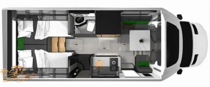 Fahrzeugbild Frankia Noctra Cruiser 7.6 L Mercedes-Benz Edition One #5