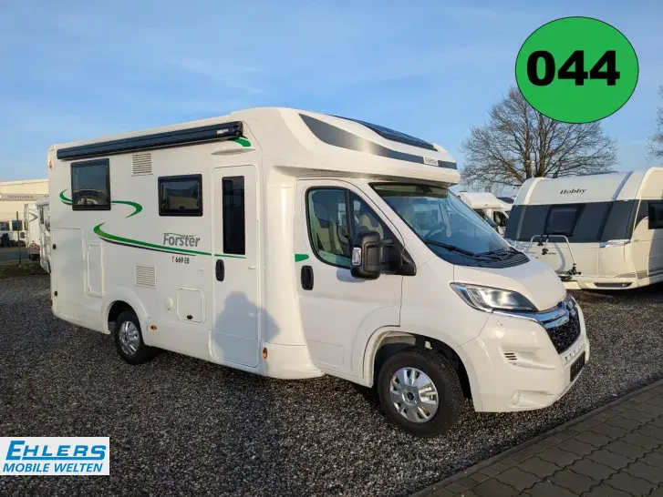 Fahrzeugbild Forster T FT669EB 140PS/Travel-Line-Paket/Isofix/Hubbett #1