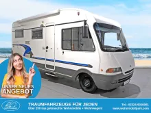 Fahrzeugbild Eura Mobil I 660 HB/Festbett+Hubbett/Garage/Klima/Solar #1
