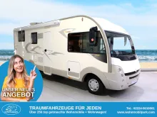 Fahrzeugbild Itineo JB 740/Einzelbetten+Hubbett/Garage/Klima/Markise #1