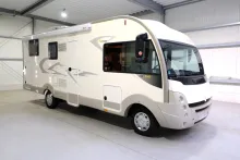 Fahrzeugbild Itineo JB 740/Einzelbetten+Hubbett/Garage/Klima/Markise #2