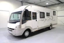 Fahrzeugbild Itineo JB 740/Einzelbetten+Hubbett/Garage/Klima/Markise #3