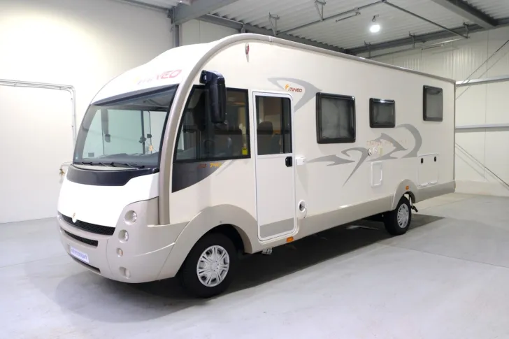 Fahrzeugbild Itineo JB 740/Einzelbetten+Hubbett/Garage/Klima/Markise #3