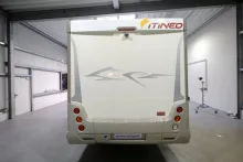 Fahrzeugbild Itineo JB 740/Einzelbetten+Hubbett/Garage/Klima/Markise #4