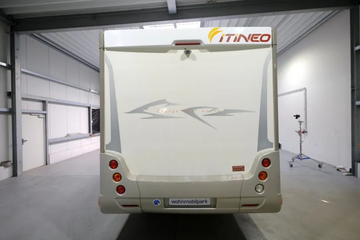 Fahrzeugbild Itineo JB 740/Einzelbetten+Hubbett/Garage/Klima/Markise #4
