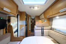 Fahrzeugbild Itineo JB 740/Einzelbetten+Hubbett/Garage/Klima/Markise #8