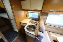 Fahrzeugbild Itineo JB 740/Einzelbetten+Hubbett/Garage/Klima/Markise #12
