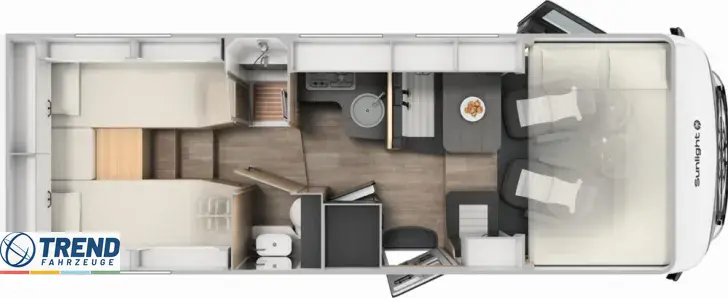 Fahrzeugbild Sunlight I 68 Adventure Edition #2