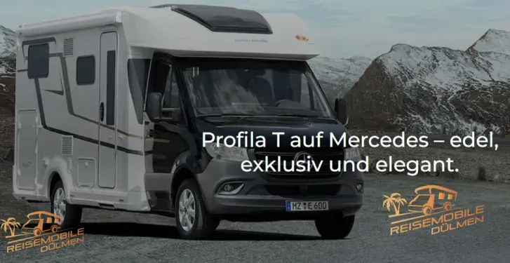 Fahrzeugbild Eura Mobil Profila T 726EF #1