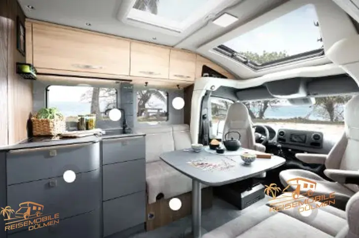 Fahrzeugbild Eura Mobil Profila T 726EF #3