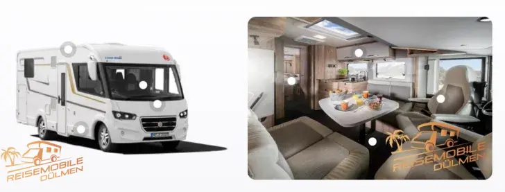 Fahrzeugbild Eura Mobil Integra Line IL 720 EF #2